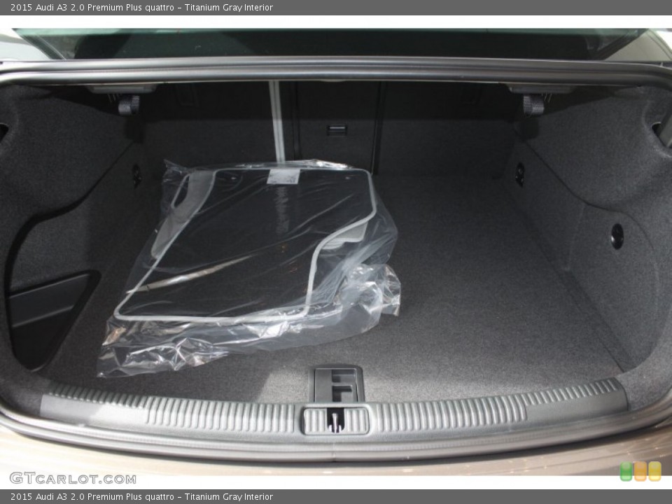 Titanium Gray Interior Trunk for the 2015 Audi A3 2.0 Premium Plus quattro #94708410