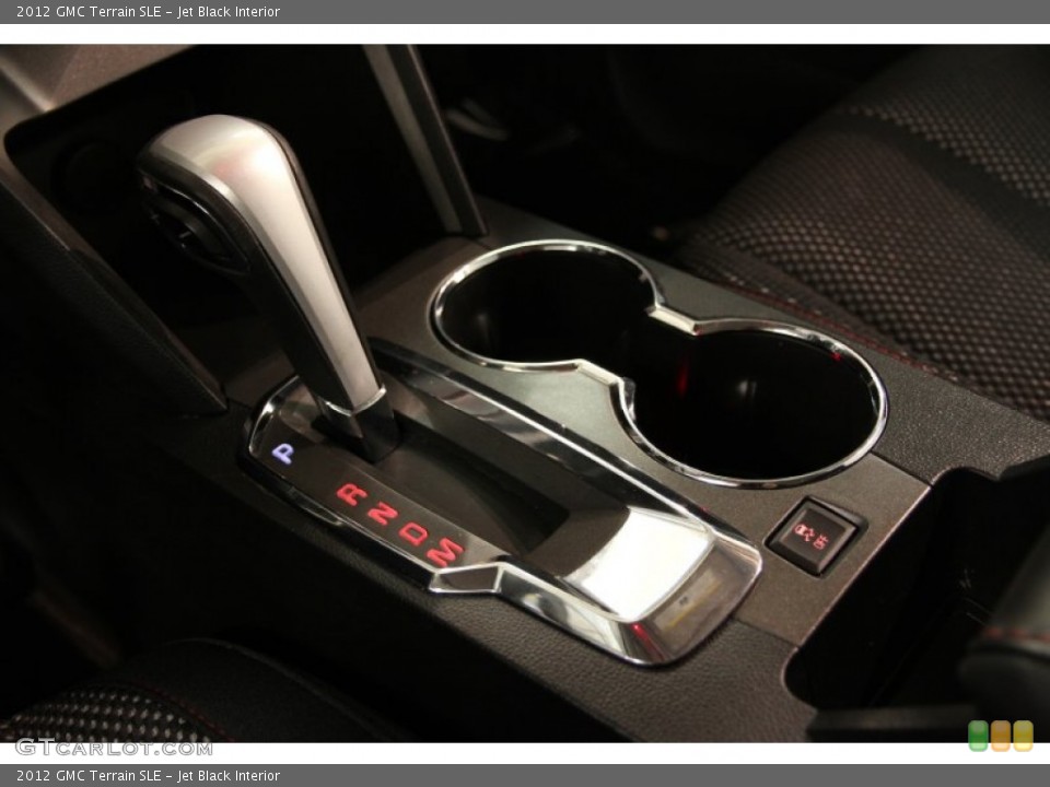 Jet Black Interior Transmission for the 2012 GMC Terrain SLE #94709079