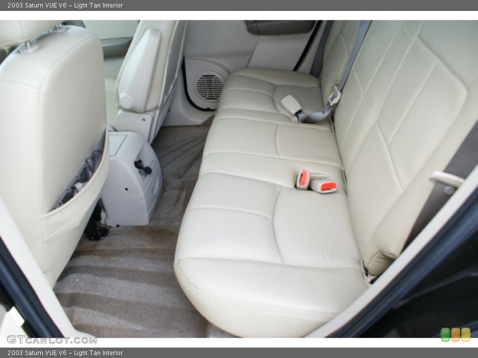 Light Tan Interior Rear Seat for the 2003 Saturn VUE V6 #94715283