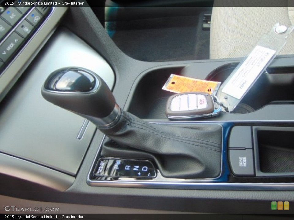 Gray Interior Transmission for the 2015 Hyundai Sonata Limited #94716102