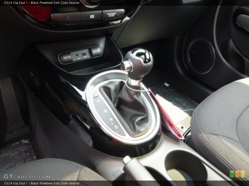 Black Pinwheel Knit Cloth Interior Transmission for the 2014 Kia Soul ! #94717320