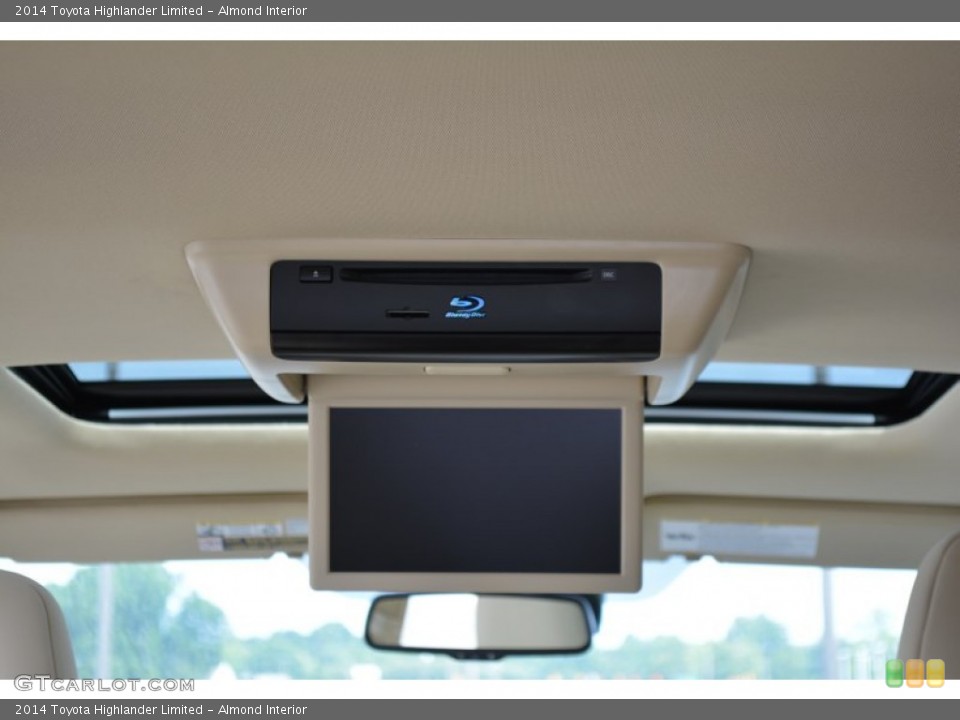 Almond Interior Entertainment System for the 2014 Toyota Highlander Limited #94721457