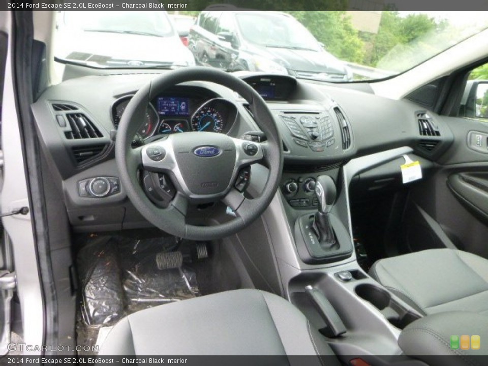 Charcoal Black Interior Photo for the 2014 Ford Escape SE 2.0L EcoBoost #94733808