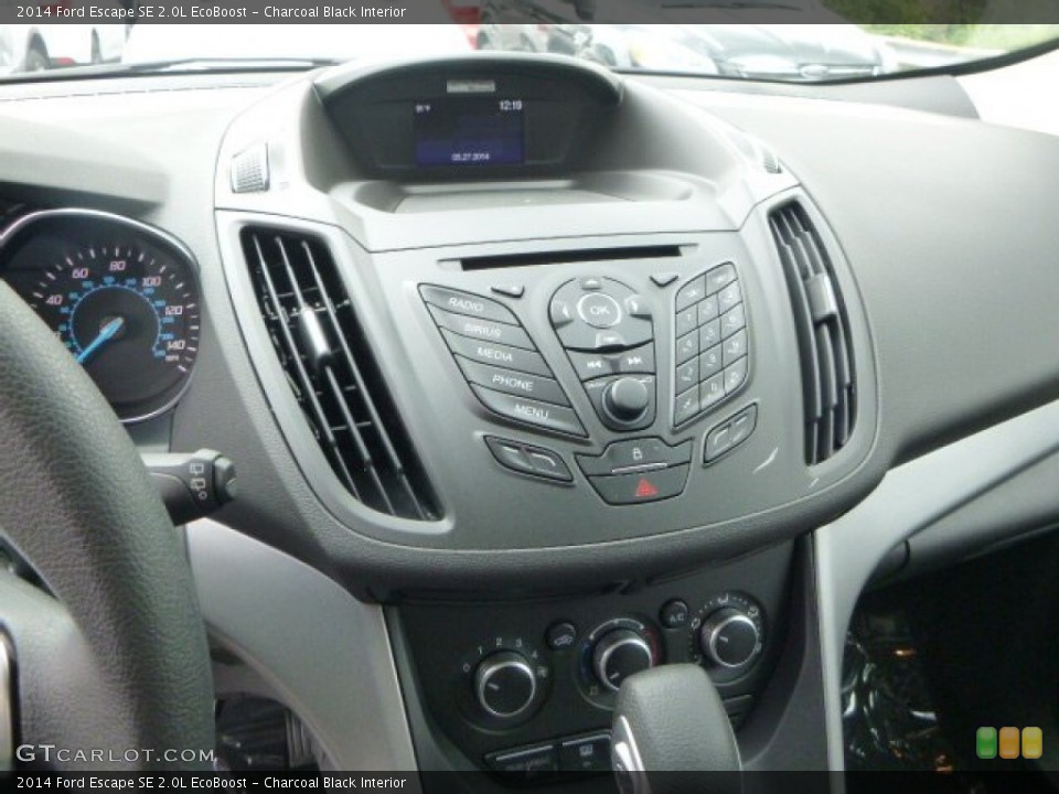 Charcoal Black Interior Controls for the 2014 Ford Escape SE 2.0L EcoBoost #94733872