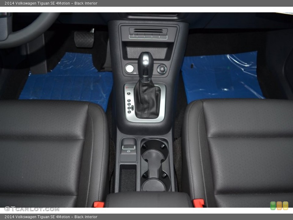 Black Interior Transmission for the 2014 Volkswagen Tiguan SE 4Motion #94734840