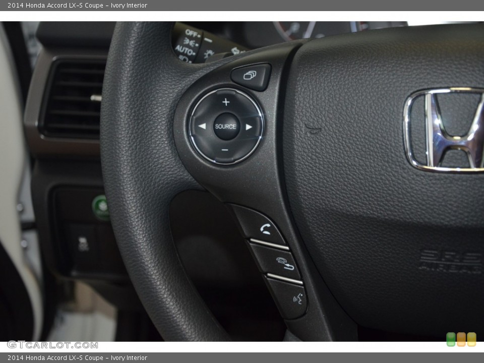 Ivory Interior Controls for the 2014 Honda Accord LX-S Coupe #94735457
