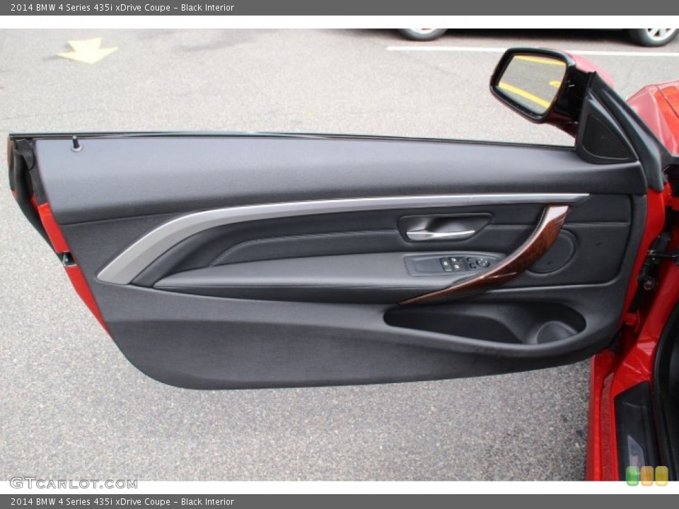 Black Interior Door Panel for the 2014 BMW 4 Series 435i xDrive Coupe #94736143