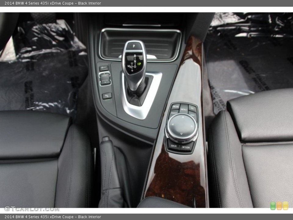Black Interior Transmission for the 2014 BMW 4 Series 435i xDrive Coupe #94736299