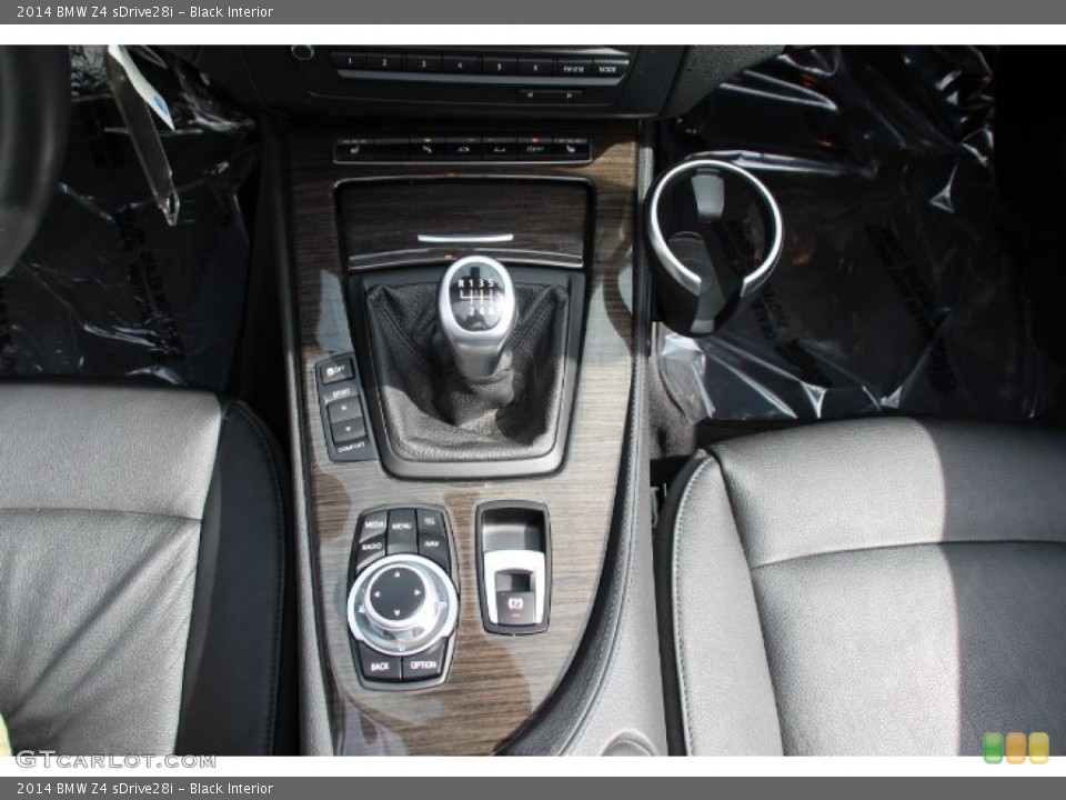 Black Interior Transmission for the 2014 BMW Z4 sDrive28i #94737070
