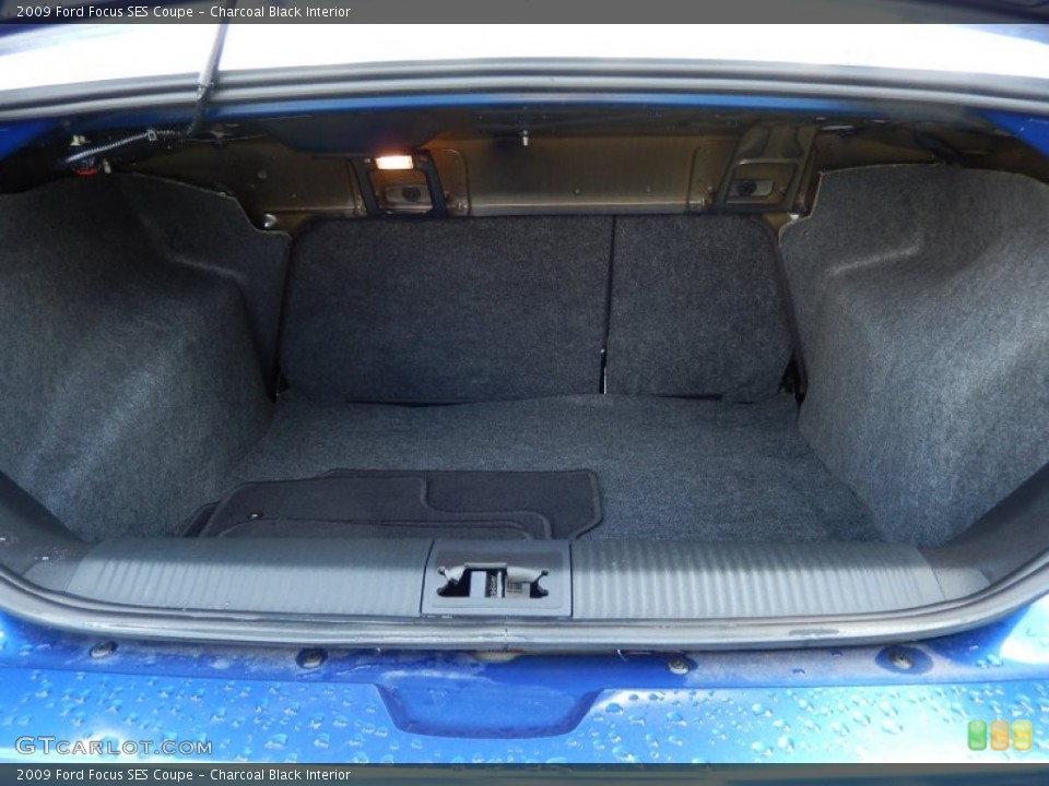 Charcoal Black Interior Trunk for the 2009 Ford Focus SES Coupe #94739134