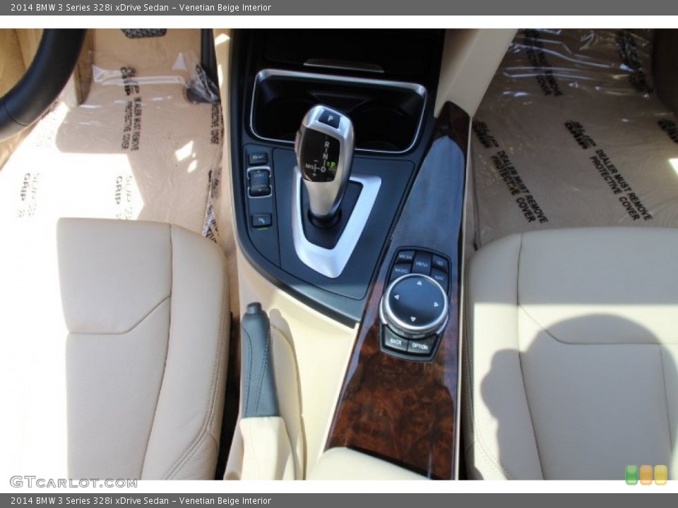 Venetian Beige Interior Transmission for the 2014 BMW 3 Series 328i xDrive Sedan #94740589