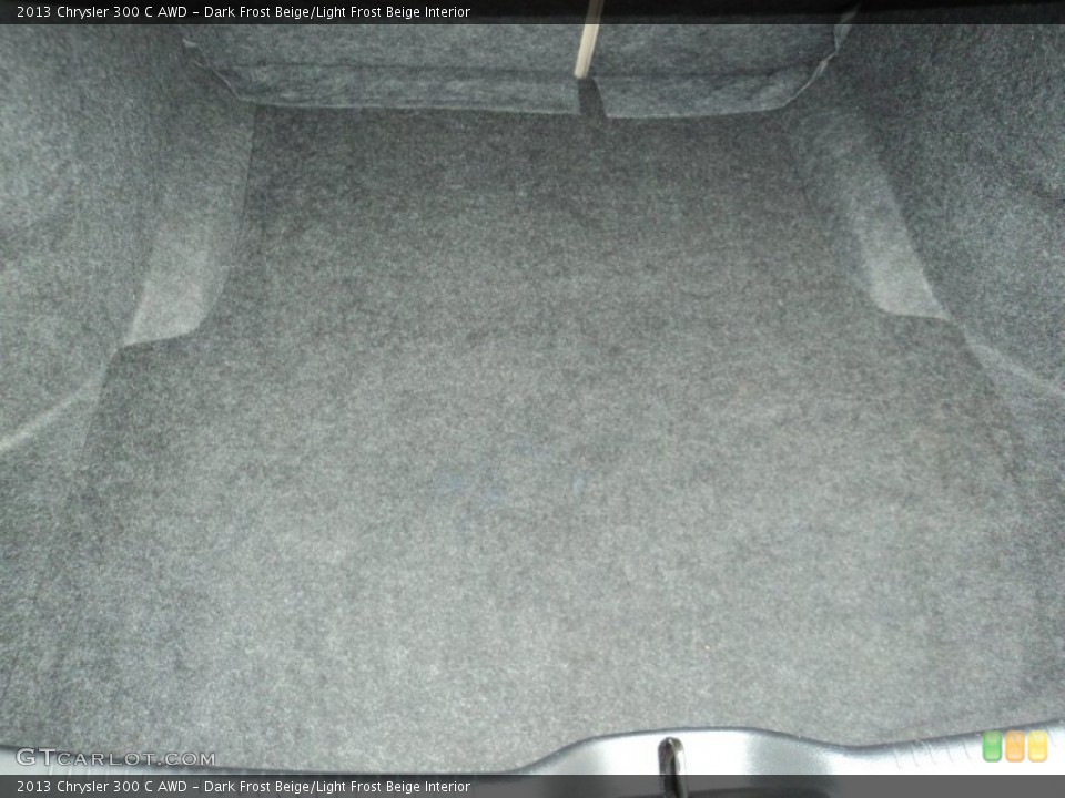 Dark Frost Beige/Light Frost Beige Interior Trunk for the 2013 Chrysler 300 C AWD #94742635