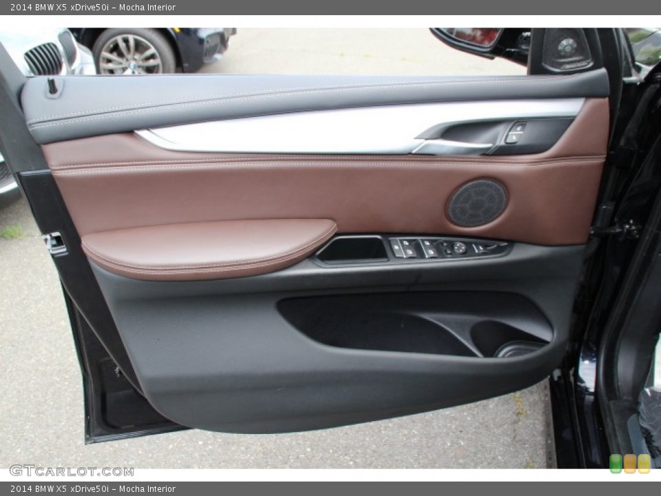Mocha Interior Door Panel for the 2014 BMW X5 xDrive50i #94744623
