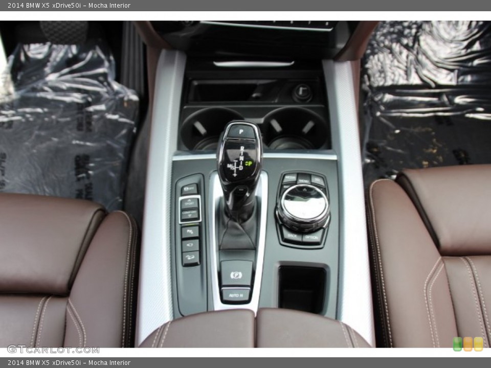 Mocha Interior Transmission for the 2014 BMW X5 xDrive50i #94744789