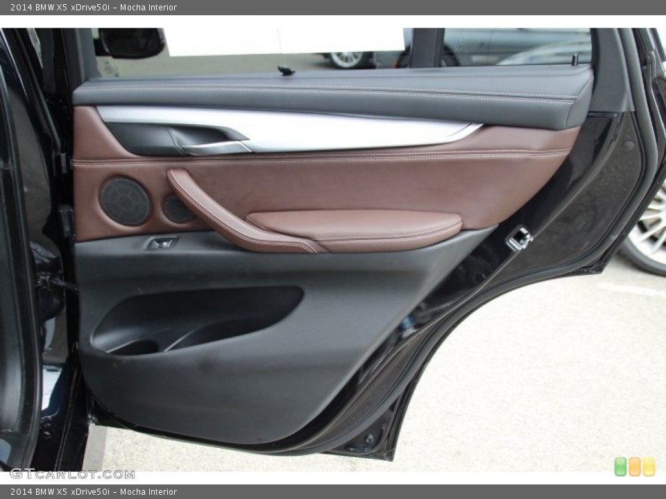 Mocha Interior Door Panel for the 2014 BMW X5 xDrive50i #94744939