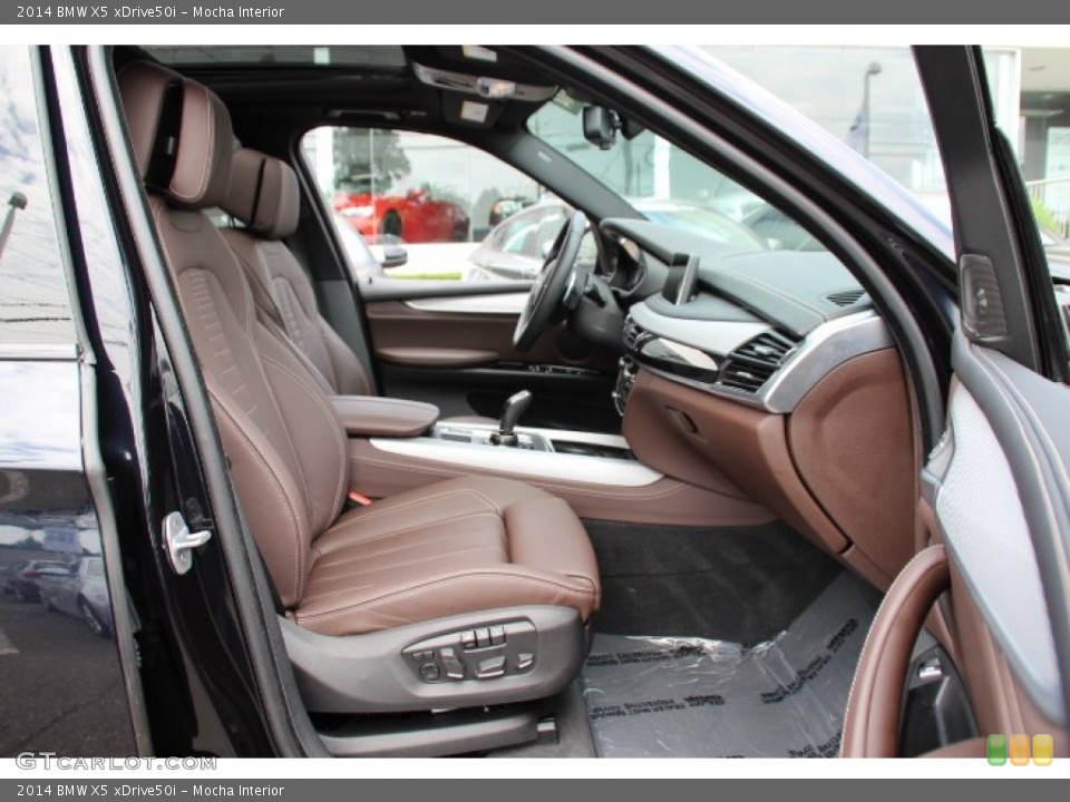 Mocha Interior Photo for the 2014 BMW X5 xDrive50i #94745035