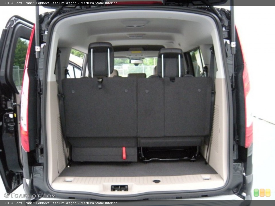 Medium Stone Interior Trunk for the 2014 Ford Transit Connect Titanium Wagon #94748386