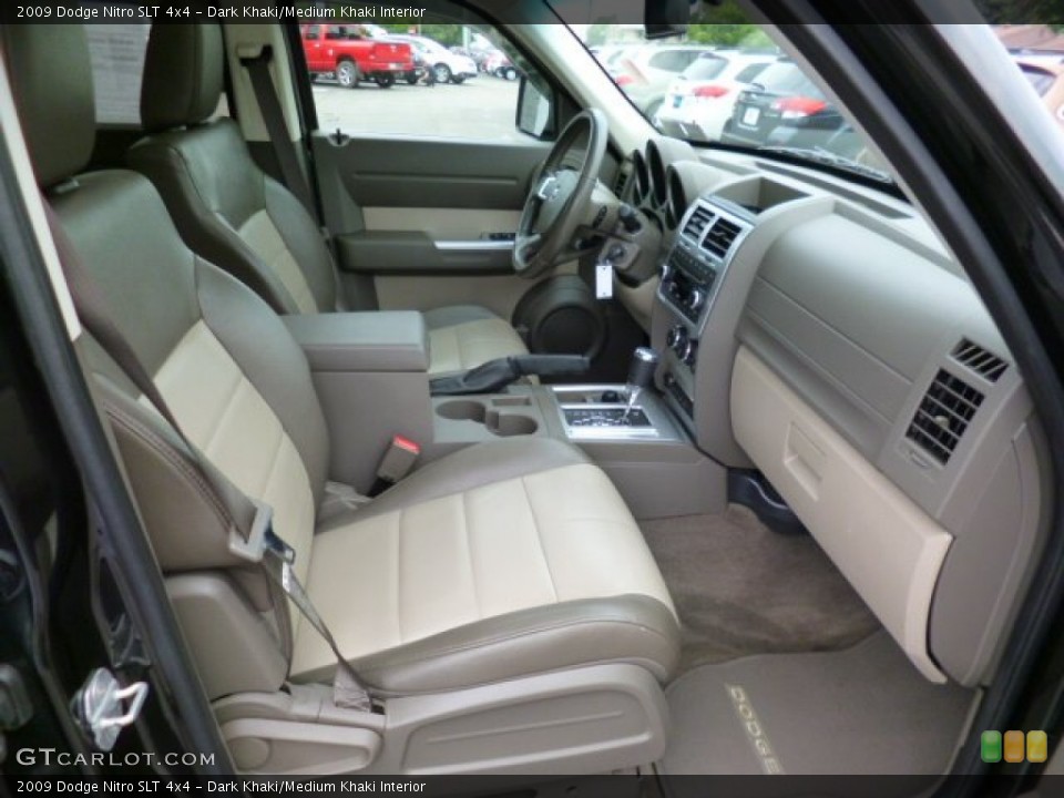 Dark Khaki/Medium Khaki Interior Photo for the 2009 Dodge Nitro SLT 4x4 #94755067