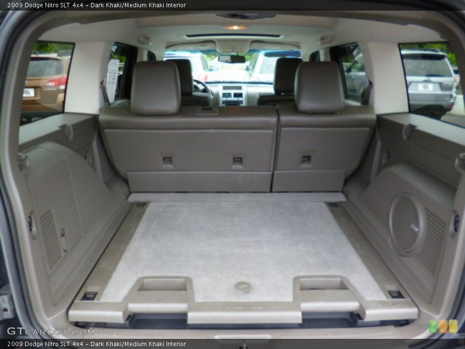 Dark Khaki/Medium Khaki Interior Trunk for the 2009 Dodge Nitro SLT 4x4 #94755109