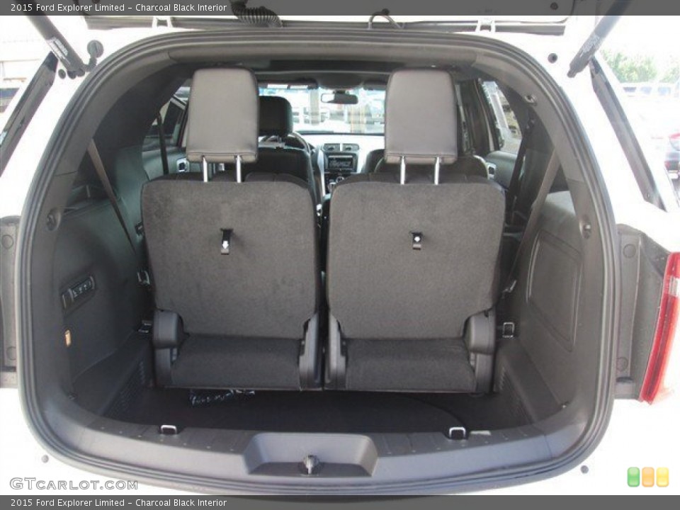 Charcoal Black Interior Trunk for the 2015 Ford Explorer Limited #94758469