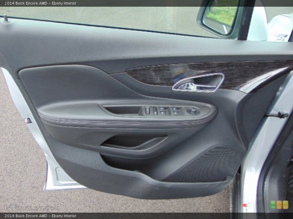 Ebony Interior Door Panel for the 2014 Buick Encore AWD #94759266