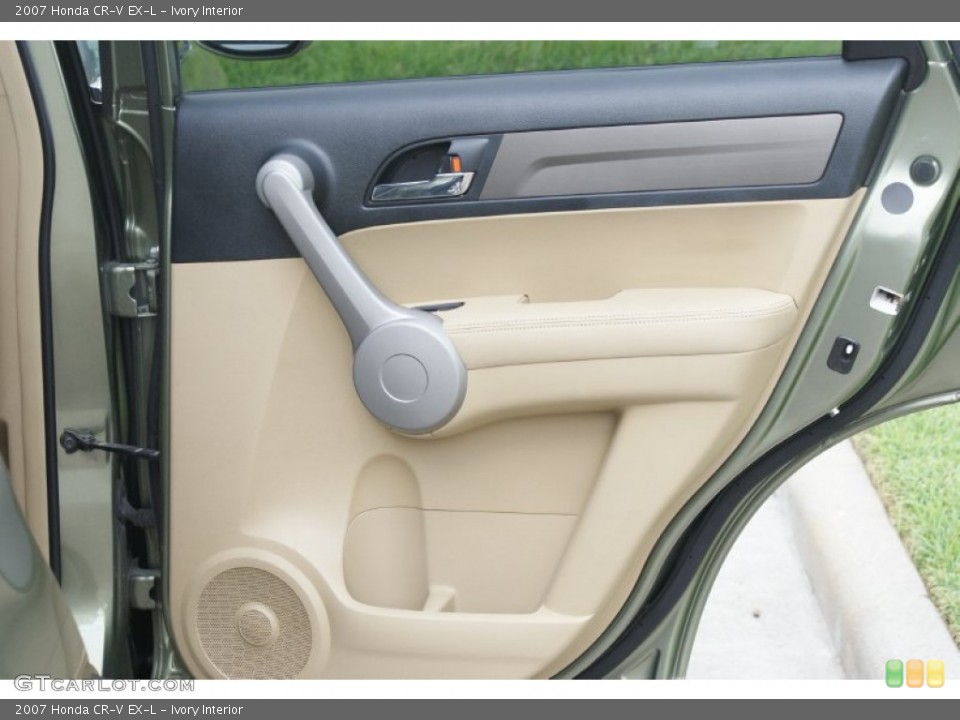 Ivory Interior Door Panel for the 2007 Honda CR-V EX-L #94764763