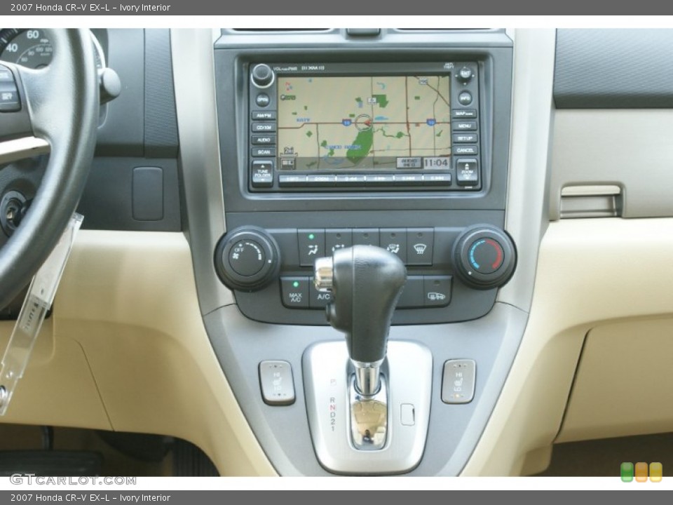 Ivory Interior Transmission for the 2007 Honda CR-V EX-L #94764877
