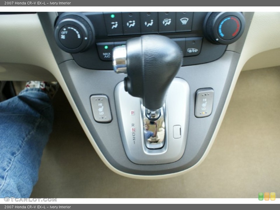Ivory Interior Transmission for the 2007 Honda CR-V EX-L #94764931