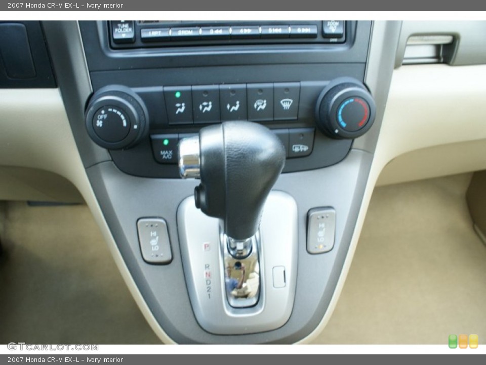 Ivory Interior Transmission for the 2007 Honda CR-V EX-L #94764949