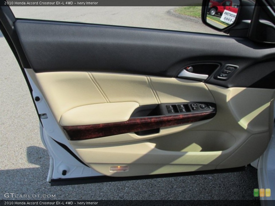 Ivory Interior Door Panel for the 2010 Honda Accord Crosstour EX-L 4WD #94766053
