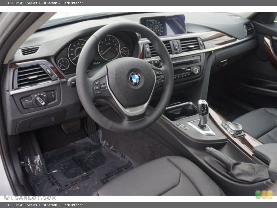 Black Interior Photo for the 2014 BMW 3 Series 328i Sedan #94767256
