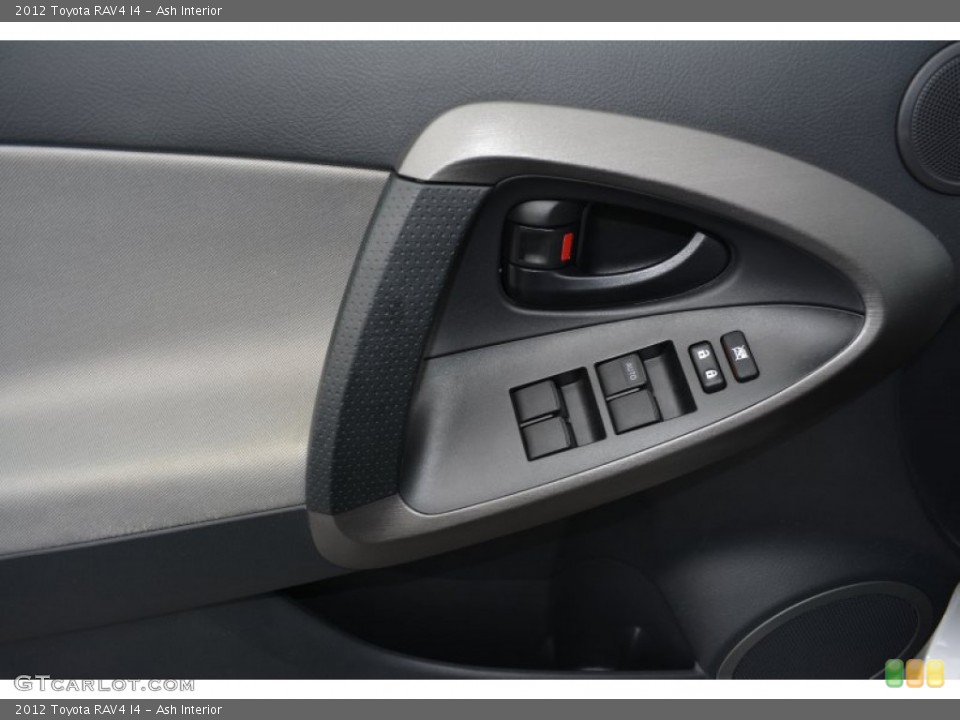 Ash Interior Controls for the 2012 Toyota RAV4 I4 #94767311