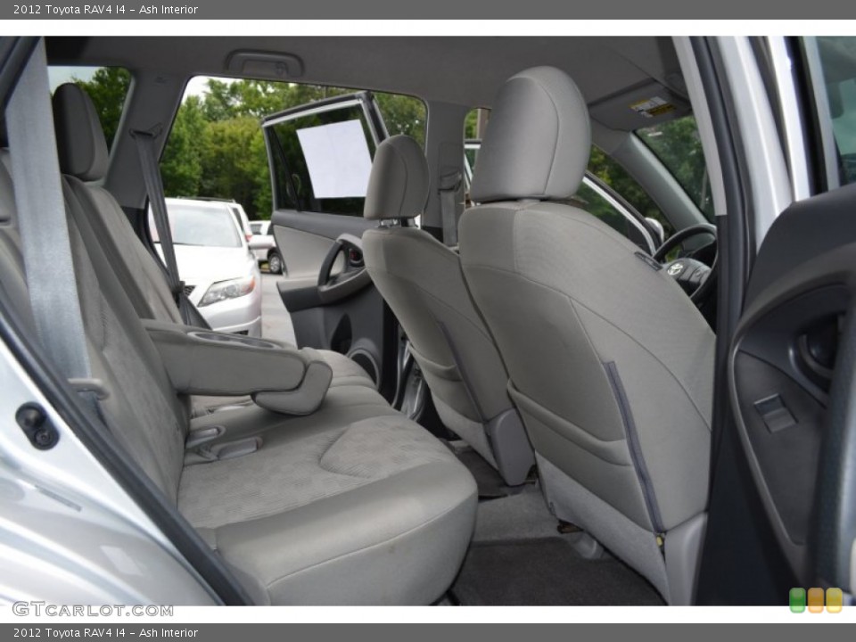 Ash Interior Rear Seat for the 2012 Toyota RAV4 I4 #94767371