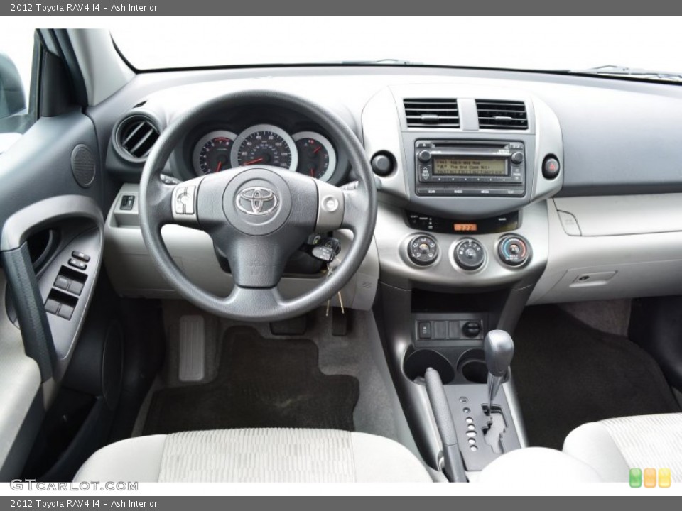 Ash Interior Dashboard for the 2012 Toyota RAV4 I4 #94767438