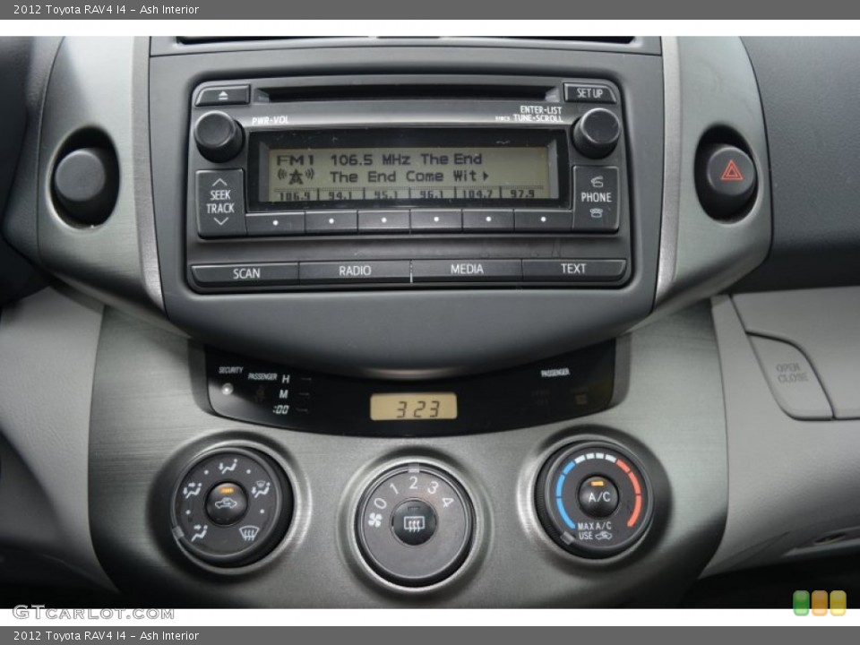 Ash Interior Controls for the 2012 Toyota RAV4 I4 #94767451