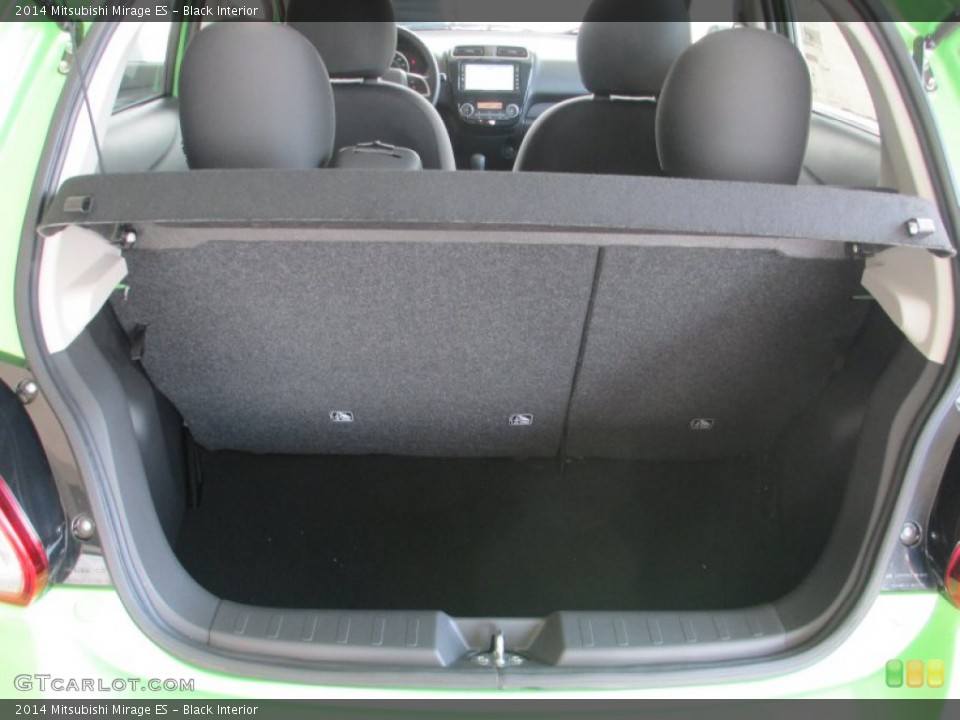 Black Interior Trunk for the 2014 Mitsubishi Mirage ES #94769824