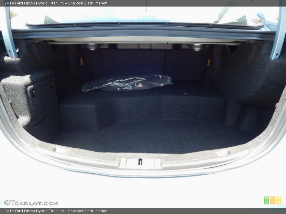 Charcoal Black Interior Trunk for the 2014 Ford Fusion Hybrid Titanium #94775639