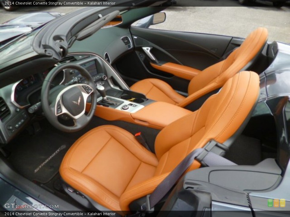 Kalahari 2014 Chevrolet Corvette Interiors
