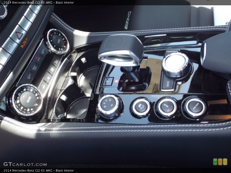 Black Interior Transmission for the 2014 Mercedes-Benz CLS 63 AMG #94781967