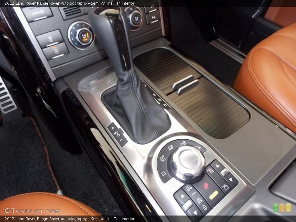 Semi Aniline Tan Interior Transmission for the 2012 Land Rover Range Rover Autobiography #94792130