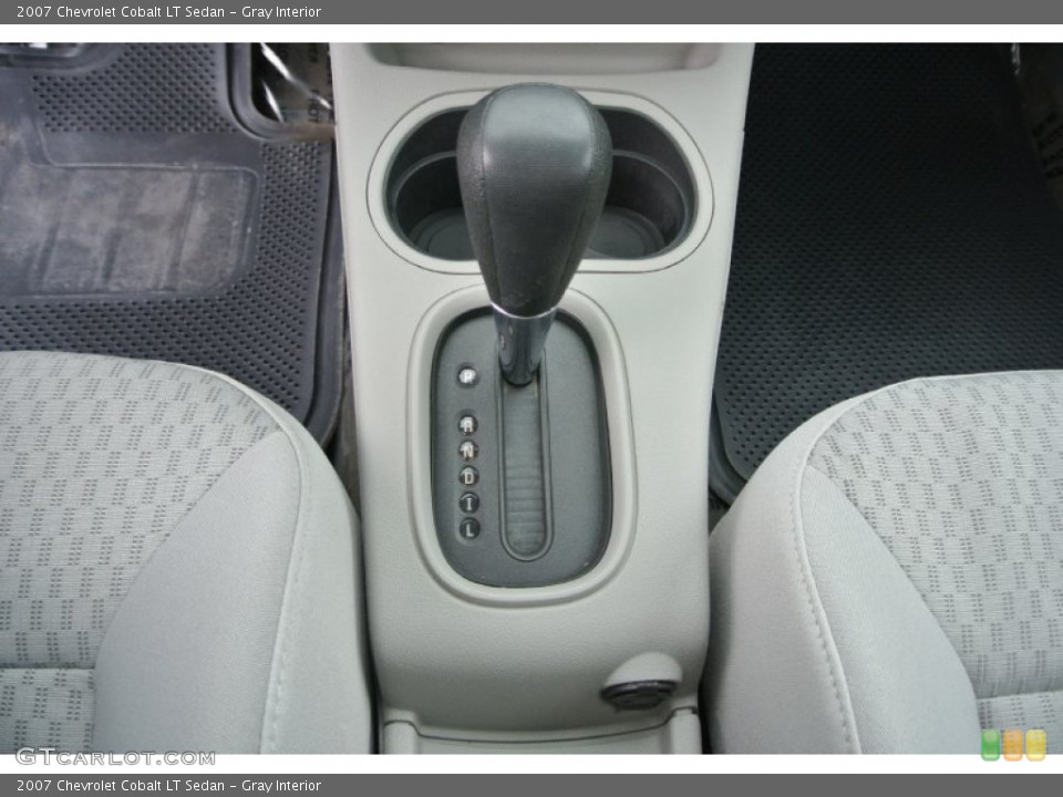 Gray Interior Transmission for the 2007 Chevrolet Cobalt LT Sedan #94794645