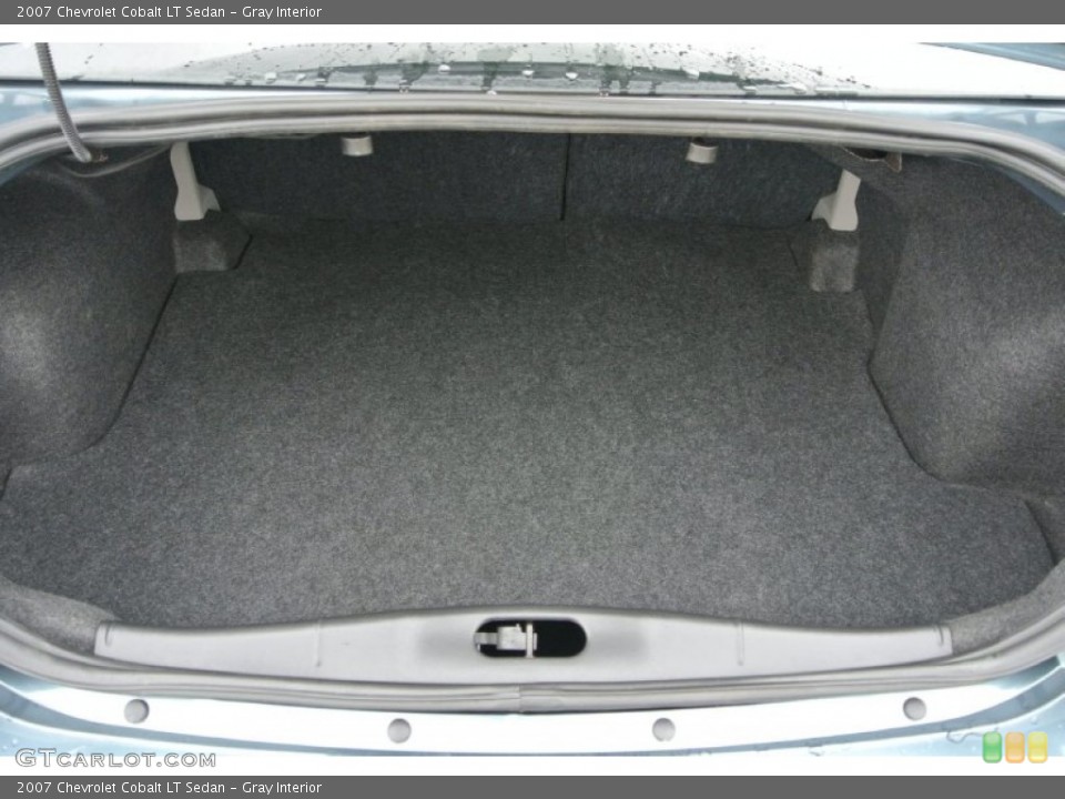 Gray Interior Trunk for the 2007 Chevrolet Cobalt LT Sedan #94794768