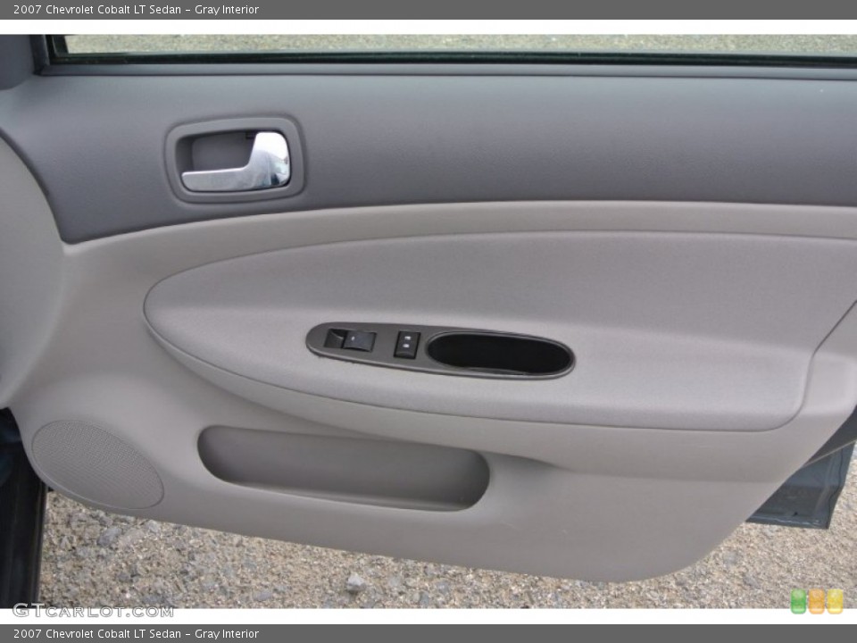 Gray Interior Door Panel for the 2007 Chevrolet Cobalt LT Sedan #94794804