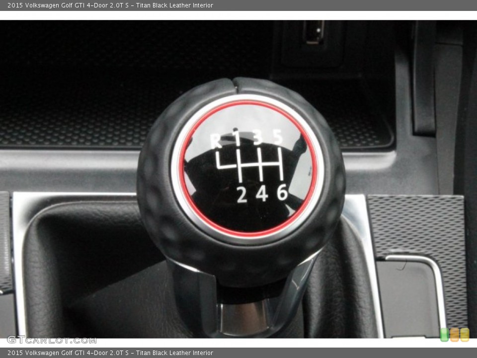 Titan Black Leather Interior Transmission for the 2015 Volkswagen Golf GTI 4-Door 2.0T S #94797432