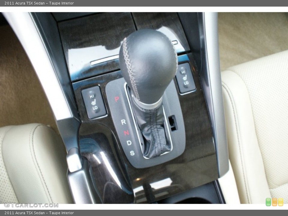 Taupe Interior Transmission for the 2011 Acura TSX Sedan #94797873