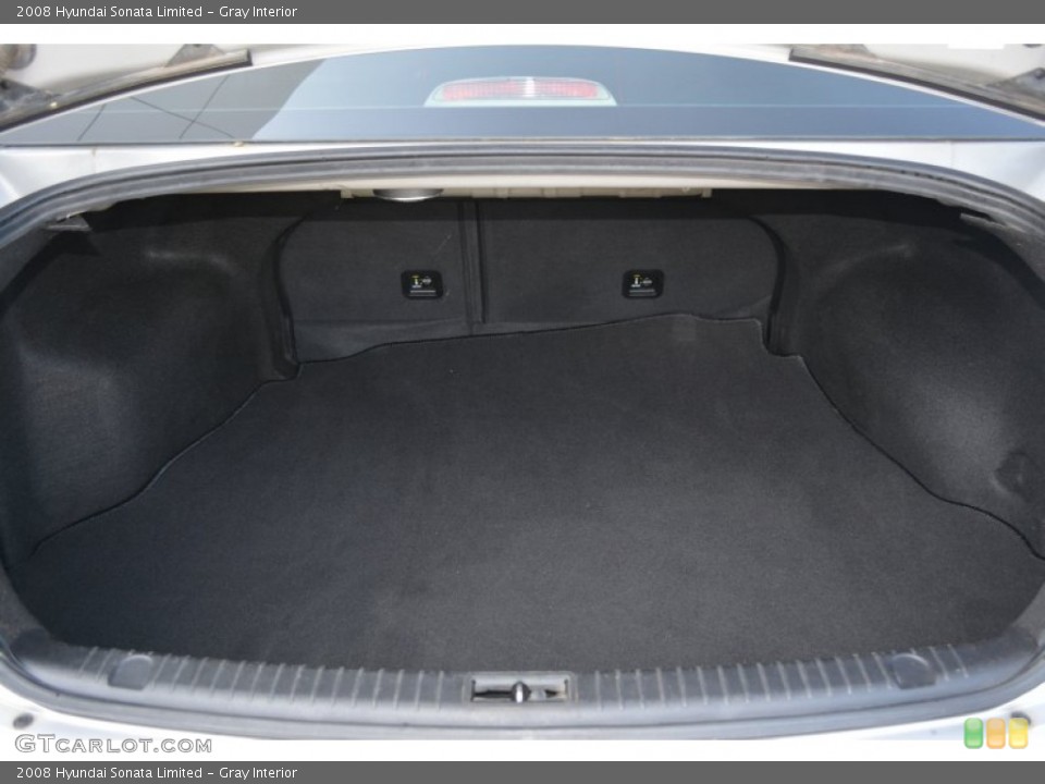 Gray Interior Trunk for the 2008 Hyundai Sonata Limited #94799869
