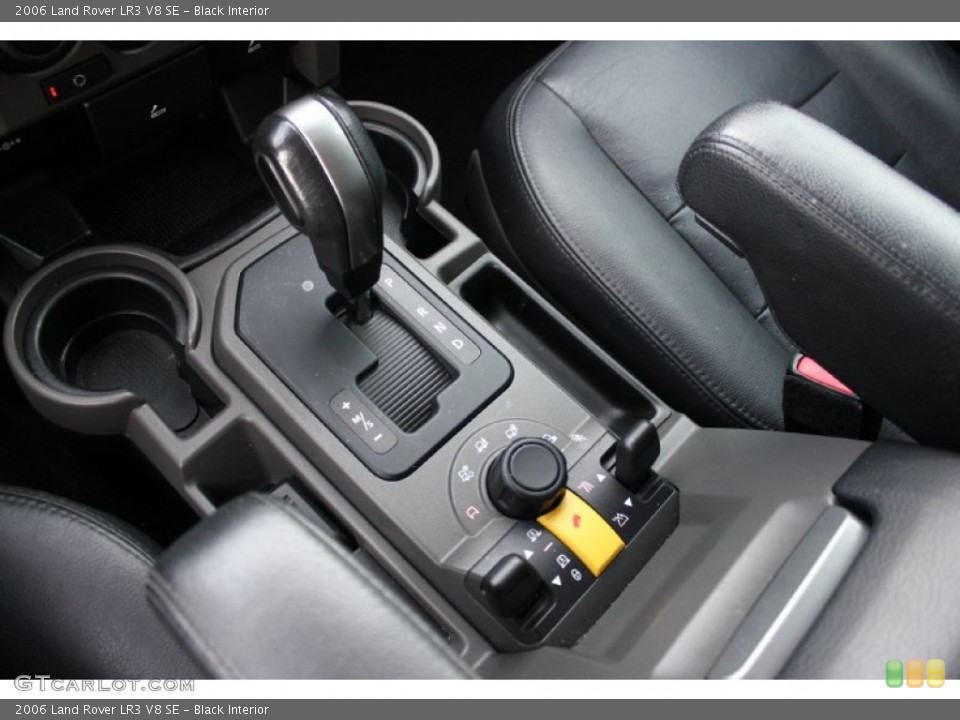 Black Interior Transmission for the 2006 Land Rover LR3 V8 SE #94804731