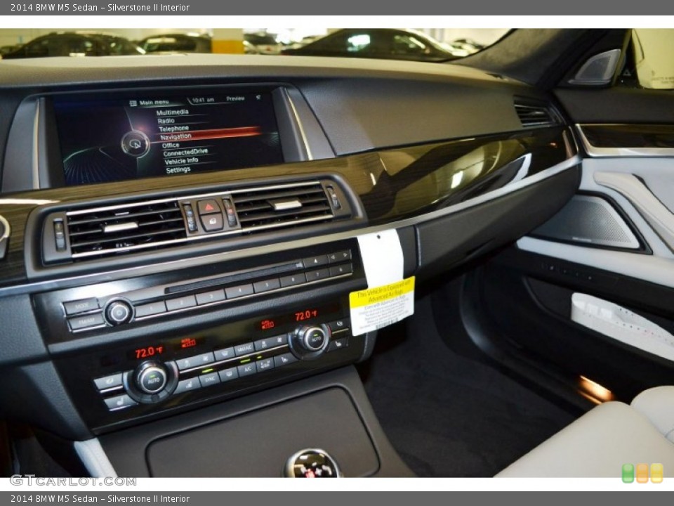 Silverstone II Interior Controls for the 2014 BMW M5 Sedan #94806495
