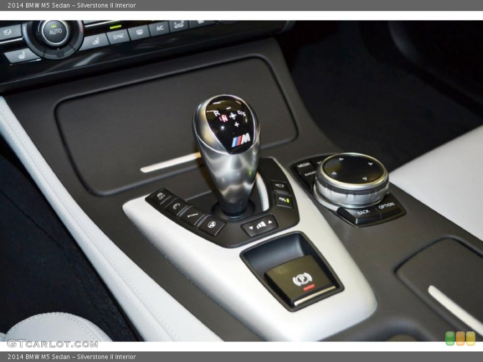 Silverstone II Interior Transmission for the 2014 BMW M5 Sedan #94806498