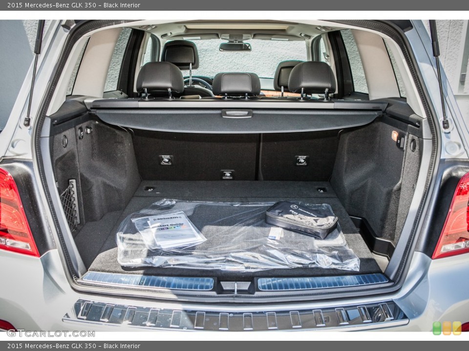 Black Interior Trunk for the 2015 Mercedes-Benz GLK 350 #94811069
